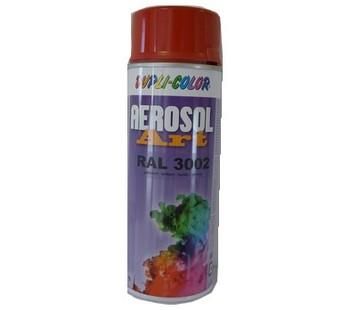 AEROSOL PEINTURE ART ROUGE CARMIN RAL 3002