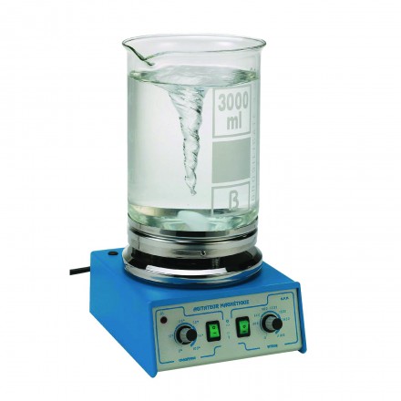 Agitateur magnétique de laboratoire chauffant 10 l_0