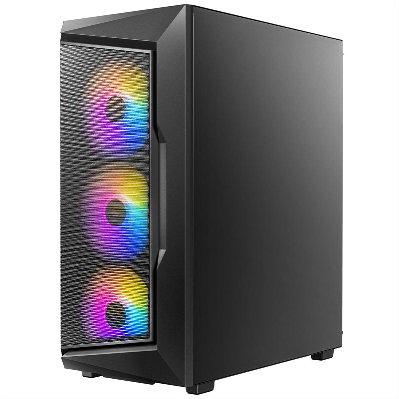 ANTEC AX61 Elite Boîtier PC Midi Tower Gaming ATX, noir_0