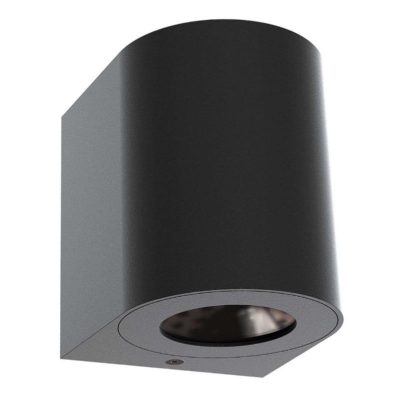 NORDLUX APPLIQUE D\'EXTÉRIEUR LED CANTO 2, 10 CM, NOIRE