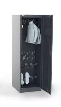Armoire séchante - Primus Set 4 Premium - 8 paires de bras de séchage, cintres Air Hanger, système xControl_0
