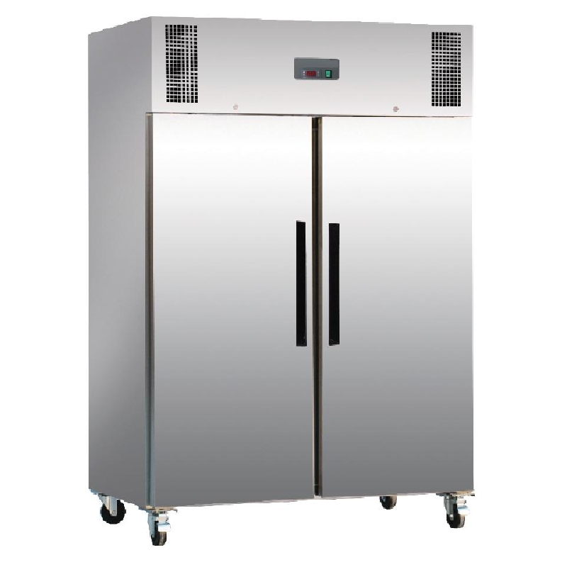 Armoire inox négative 1200L - double portes - grande capacité - format gastronorme GN 2/1_0