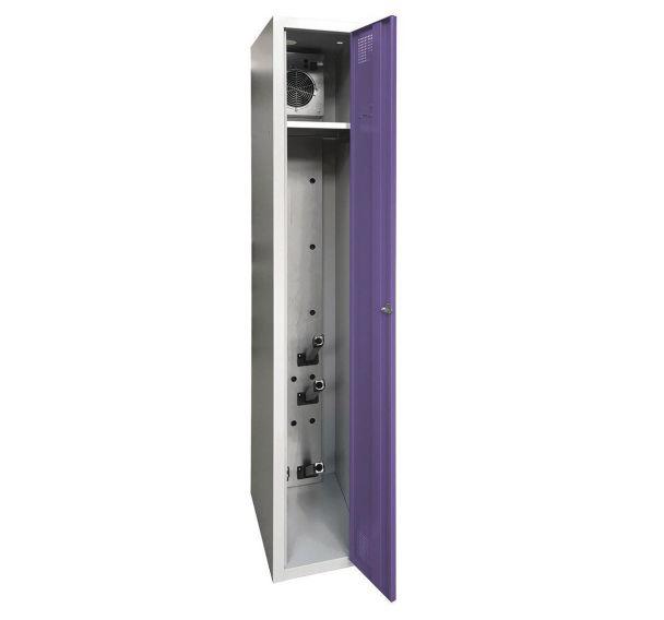 ARMOIRE SÉCHANTE IP 1 COLONNE À CLÉ VIOLET - MANUTAN COLLECTIVITÉS
