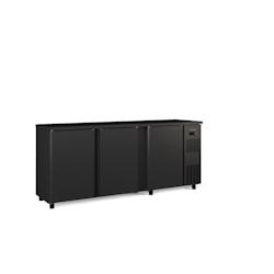 Arrière-bar positif H.820 3 p. Pleines battantes - 3667335120994_0