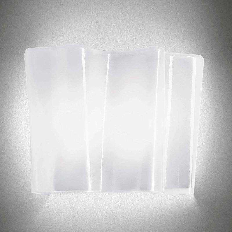 ARTEMIDE LOGICO MICRO APPLIQUE 33 CM BLANC