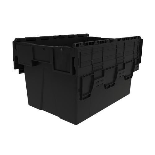 BAC DE TRANSPORT RECYCLÉ - LONGUEUR 600 MM - 63 L - LOADHOG