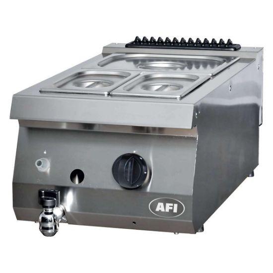Bain-marie gaz - gamme 700 - gn 1/1 l400mm (BMP7G40) AFI collin-lucy_0