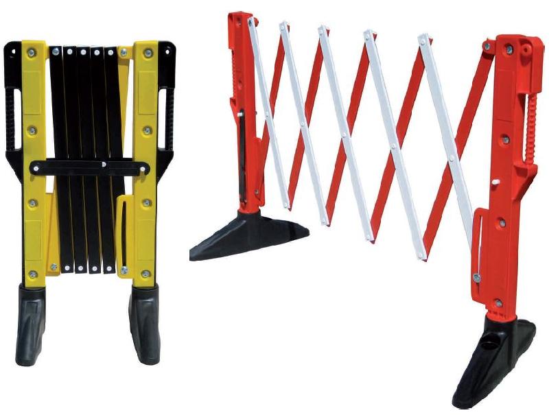 Barrière de chantier Flexband - légère, durable et extensible de 1000 à 3000 mm - polypropylène recyclable_0