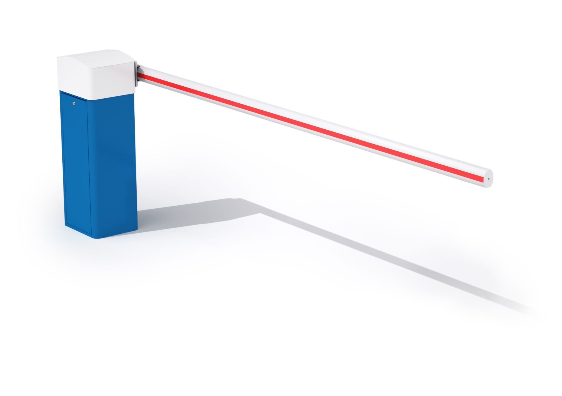 Barrière levante automatique avec lisse latérale jusqu'à 6 m - LBA 6_0