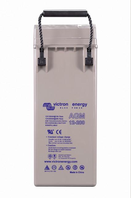 Batterie telecom 200ah 12v agm  victron energy_0