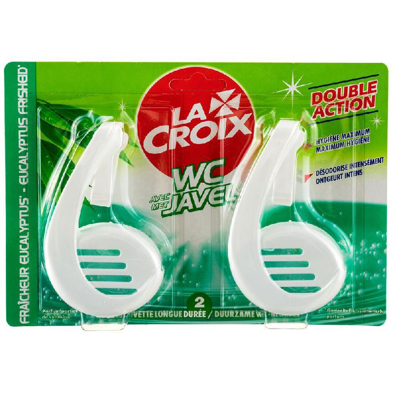 BLOC WC LACROIX EUCALYPTUS - BLISTER DE 2 BLOCS