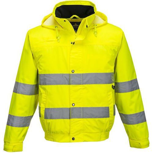 BLOUSON HAUTE-VISIBILITÉ LITE S161 JAUNE XL - PORTWEST