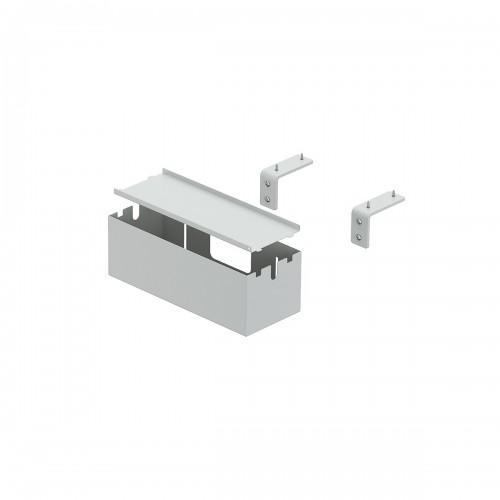 BOITE DE RANGEMENT MULTIBOX S - 308X105MM - STEELFORCE - POUR BUREAU - BLANC HETTICH