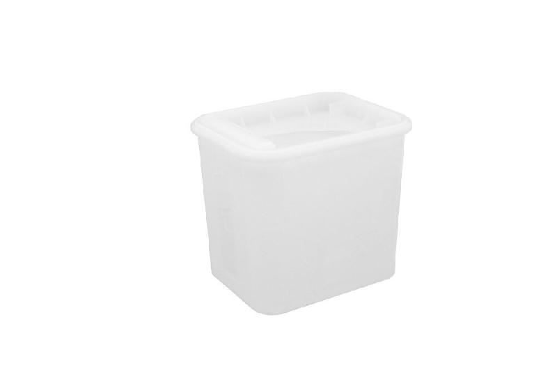 Boîte de stockage Schneider empilable + couvercle 2,00 l / - blanc plastique polypropylène 230100_0