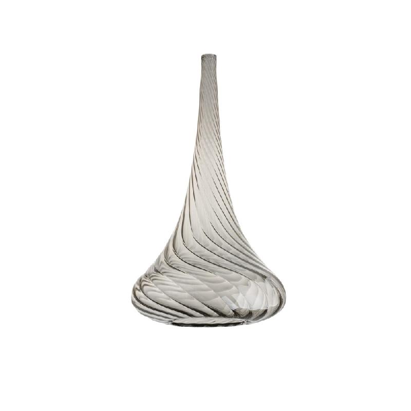 Bonetti Illumina Nemesi Verre borosilicate pyrex gris diamètre 20 H.37 d.20 BL280-VT-DM20-GR - gris 8050713219222_0