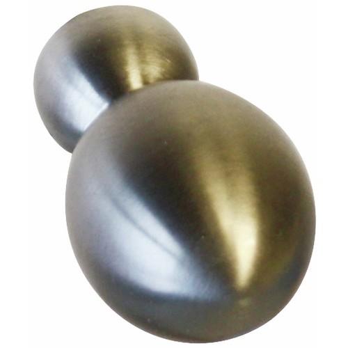 BOUTONS OLIVE INOX-DIAMÈTRE 18MM CADAP