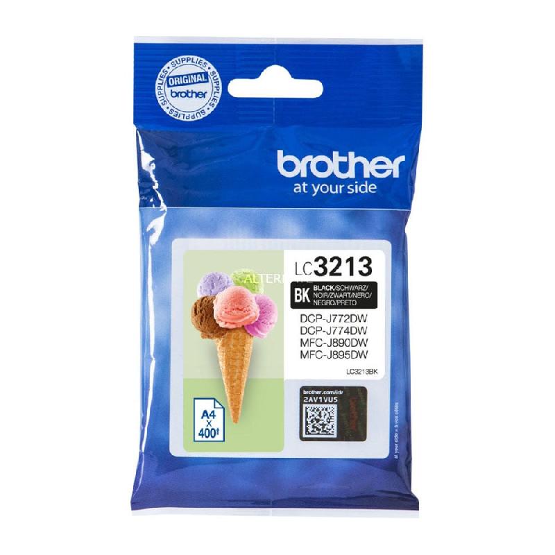 CARTOUCHE D'ENCRE ORIGINALE BROTHER - LC3213 - NOIR