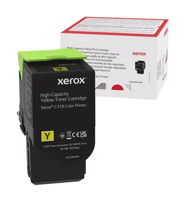 Cartouche de toner Jaune de Grande capacité Xerox Imprimante couleur Xerox® C310/multifonctions Xe_0