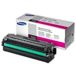 CARTOUCHE DE TONER SAMSUNG CLT-M506L MAGENTA
