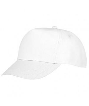 CASQUETTE 5 PANNEAUX FENIKS ENFANT BLANC - CASQUETTES ET BONNETS PUBLICITAIRES