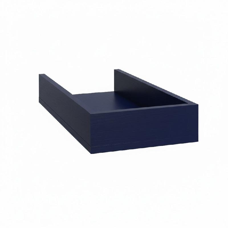 Casquette pour montant Totem 30x60x10cm - bleu nuit_0