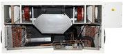Centrale de traitement d'air Genvex GE Premium - Double flux thermodynamique avec pompe à chaleur réversible et régulation Optima 300 DESIGN_0
