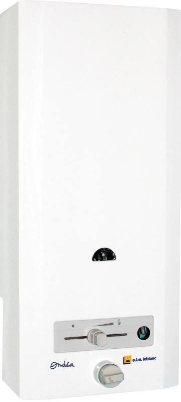 Chauffe-bains ONDEA 5 litres - avec mélangeur intégré - gaz butane/propane - classe énergétique A - réf 7700452911_0