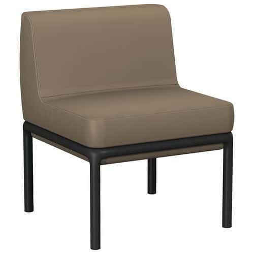 CHAUFFEUSE DROITE LOTUA ENDUIT PVC GINKO TERRE - SOKOA