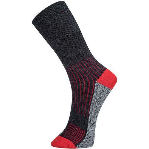 CHAUSSETTE DE RANDONNÉE SK12 NOIR 44-48 - PORTWEST