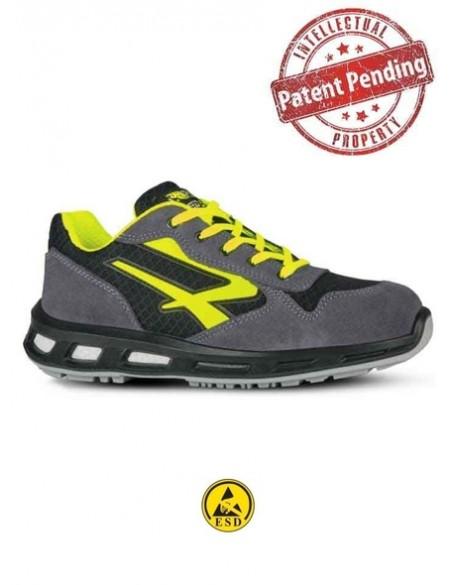 Chaussures de sécurité basses Yellow S1P SRC - CHA0047, légères et confortables_0