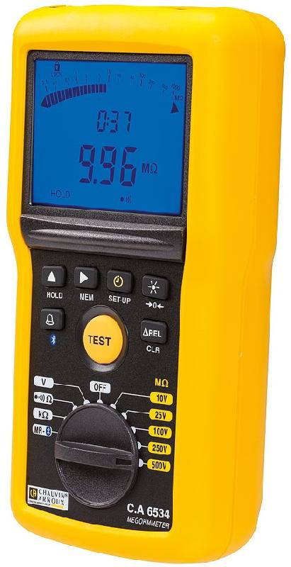 Testeur de résistance d\'isolement numérique HDT20A Mégohmmètre 250/500 / 