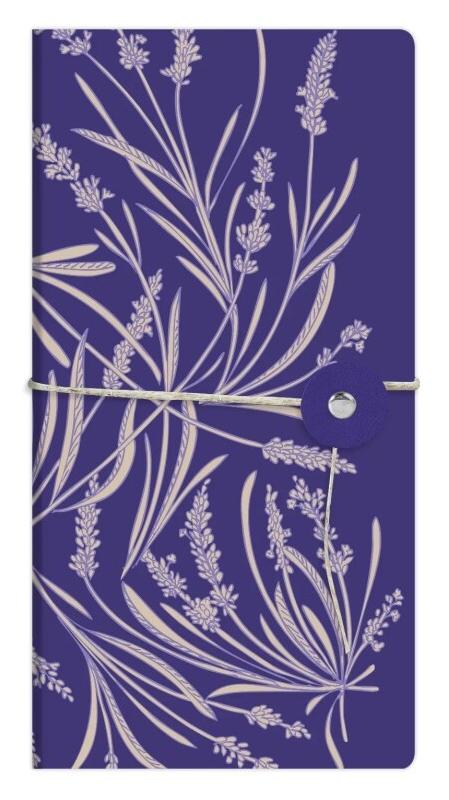 Clairefontaine Lot de 4 Carnet Jardin des Sens 9x18, 80p./40 feuilles 90 g/m² encollées, couv. Maya, visuels assortis (2), uni - 3329681163451_0