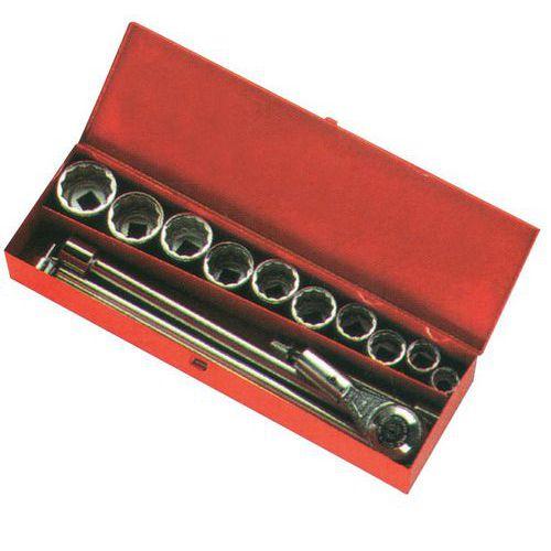 COFFRET 15 OUTILS 3/4 _ 78-C15 - SAM