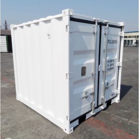 Conteneur de stockage 8 pieds, 10 mètres cubes d'espace_0
