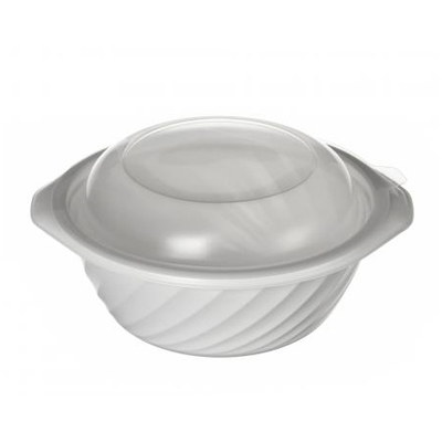 COUVERCLE POUR BOL SCELLABLE TRANSPARENT