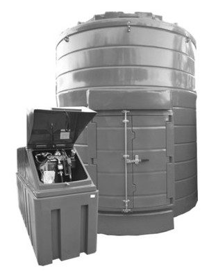 Cuve gasoil GNR - 1400 à 15000 litres - doubles parois pour gasoil, GNR et fuel_0