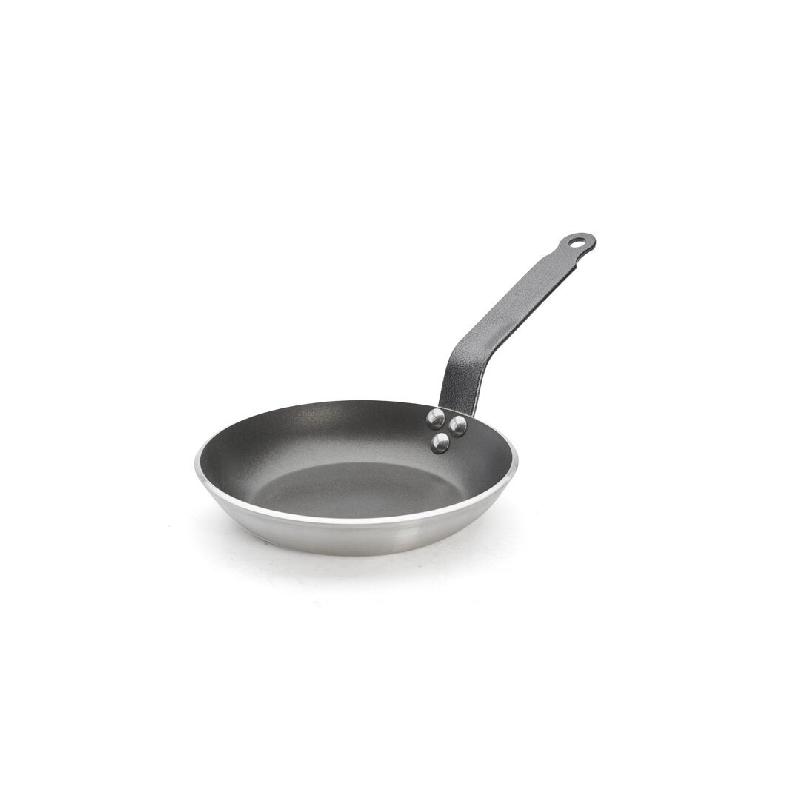 DE BUYER - poele ronde choc alu anti-adhesif ø40cm - aluminium 10-818040_0