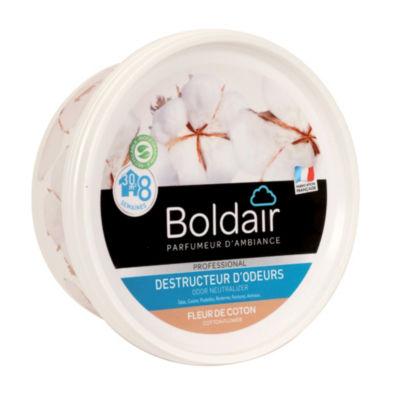 Destructeur d'odeurs en gel Boldair fleur de coton 300 g_0