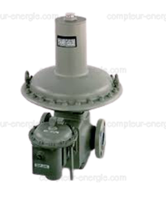 Détendeur de gaz Itron Direxi 4000 / RB 4000 - régulation précise avec clapet de sécurité mini/maxi_0