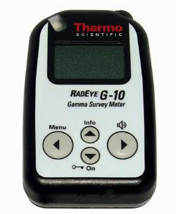 Dosimètre individuel RadEye PRD - mesure rapide et fiable du débit de dose gamma_0