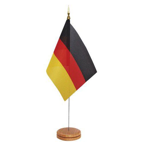 DRAPEAU DE TABLE ALLEMAGNE - MACAP