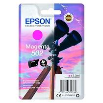 EPSON 502 - CARTOUCHE COULEUR MAGENTA POUR IMPRIMANTE JET D'ENCRE