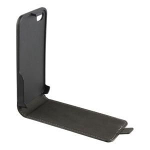 ETUI CUIR FLIPCOVER POUR IPHONE 4/4S - ACCESSOIRE TÉLÉPHONIE MOBILE