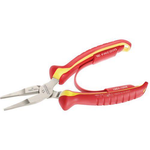 FACOM 1 PINCES À BECS PLATS ISOLÉES 1000 VOLTS FACOM