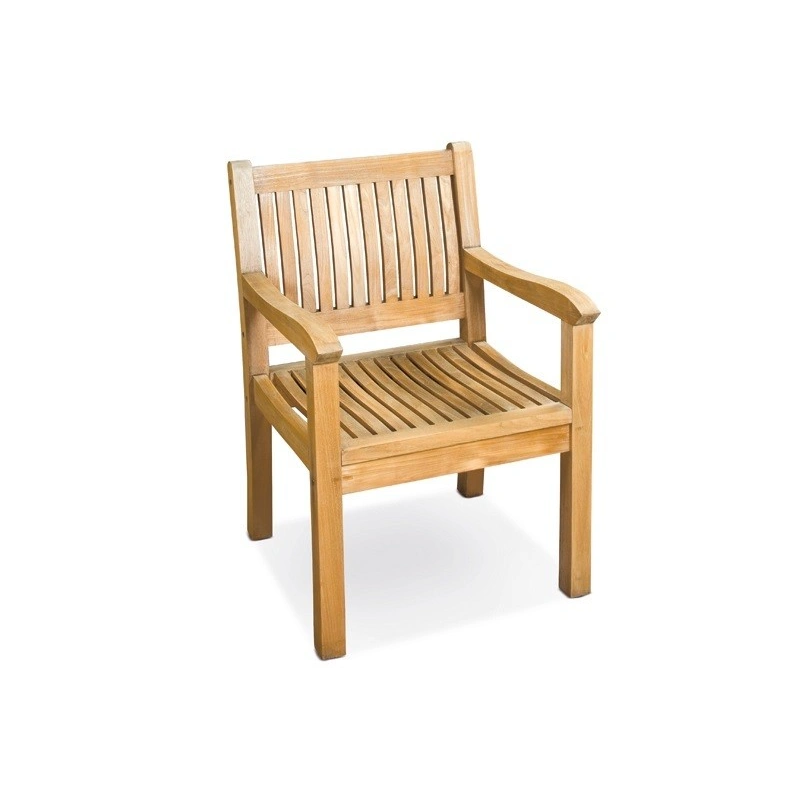 Fauteuil de jardin gentle 90x60x55cm – MTF – teck – 2nab2101_0