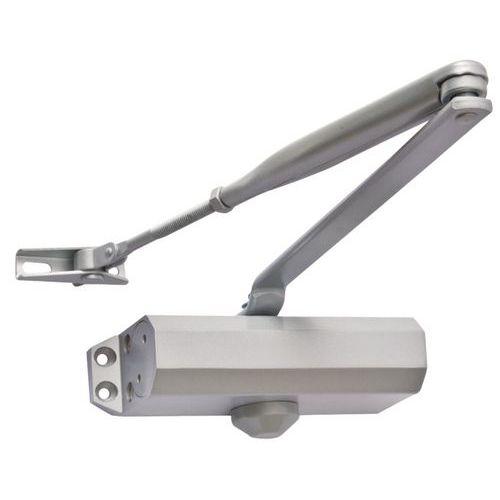 FERME-PORTE FORCE 3 ARGENT - IRONMONGERY