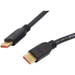 GENERIQUE cordon displayport 1.2 materiaux recycles 2.1 matériaux recyclés 54Gbps - 2 M - ECF-127242_0