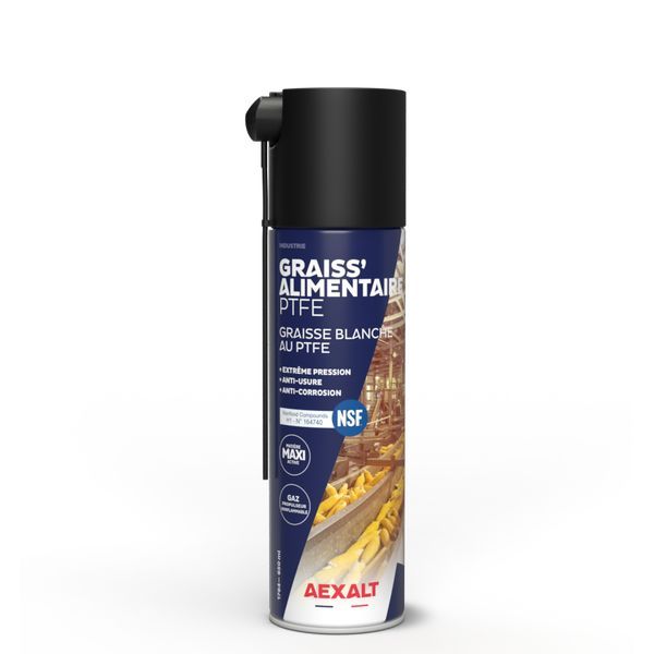 Graisse alimentaire PTFE - haute température, anti-usure et homologuée NSF H1_0