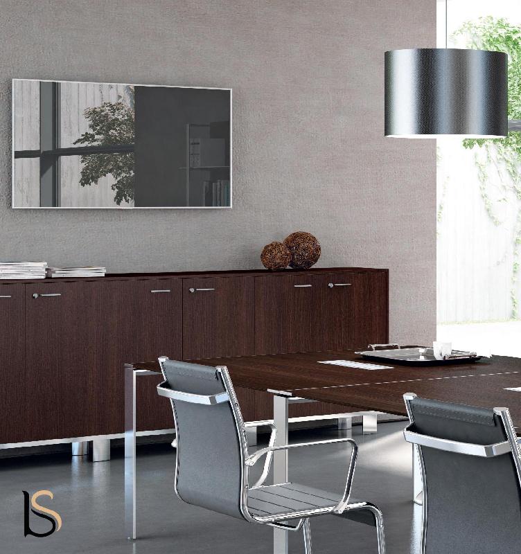 Grande armoire 4 portes - Quadrifoglio - Wengé_0