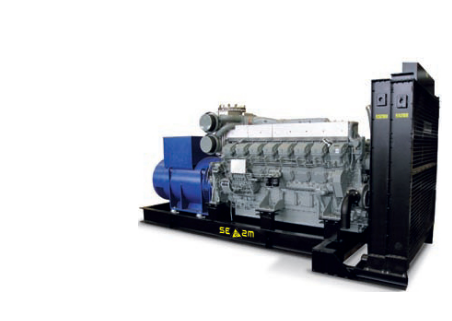 Groupe électrogène industriel 1650KVA à 2500KVA à moteur diesel._0